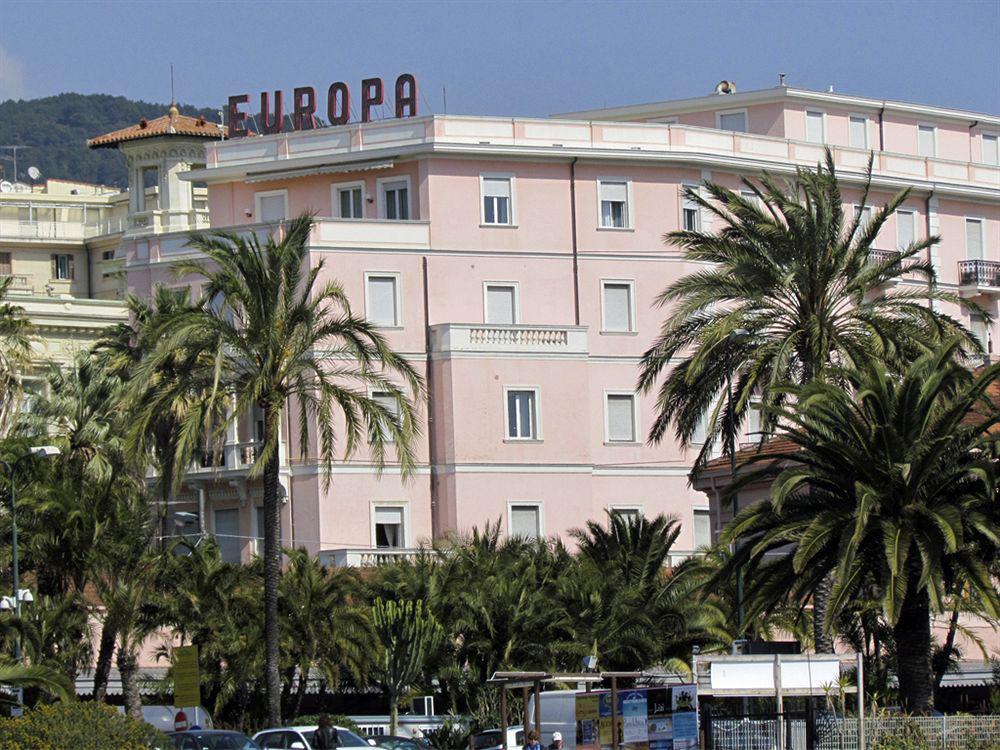 Hotel Europa Palace Sanremo Exteriér fotografie