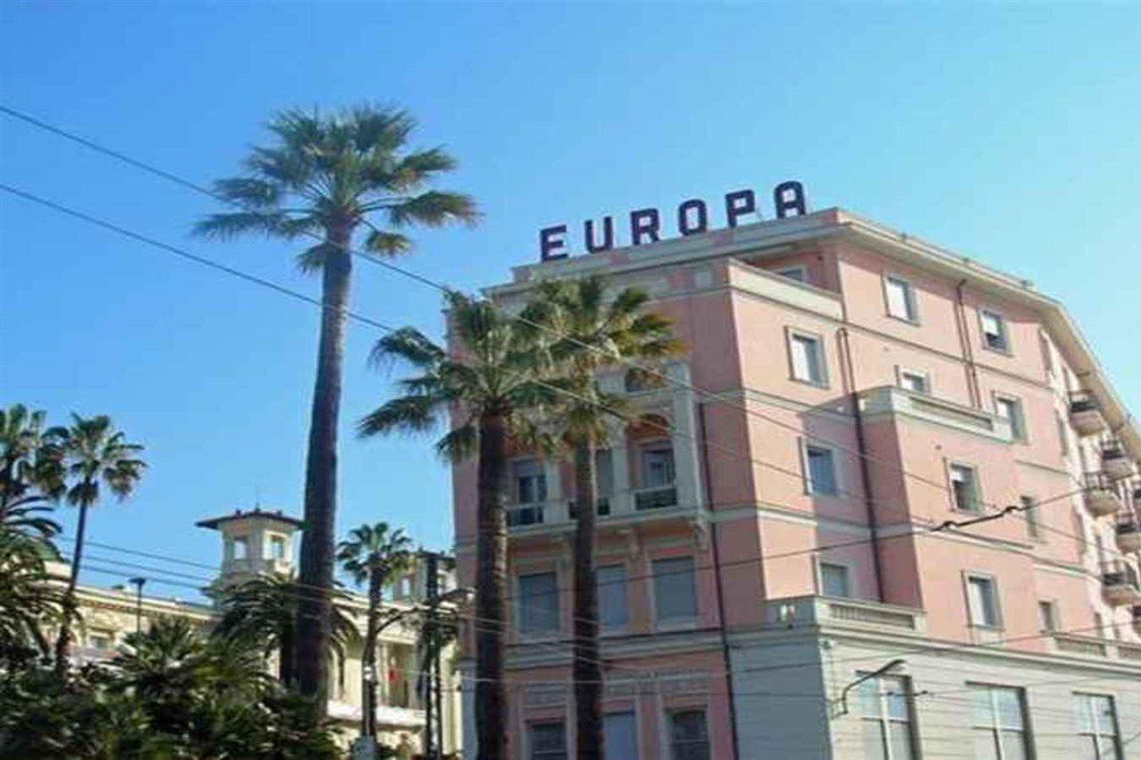 Hotel Europa Palace Sanremo Exteriér fotografie