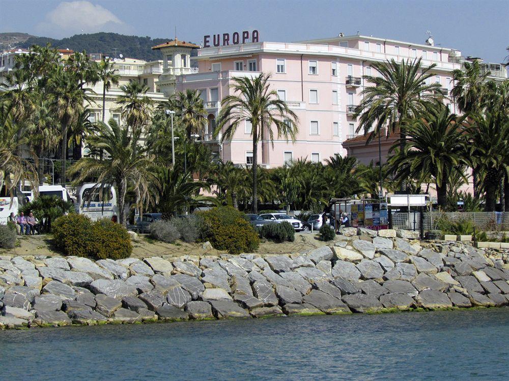 Hotel Europa Palace Sanremo Exteriér fotografie