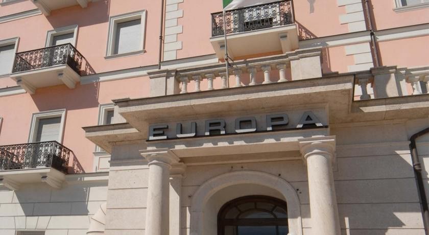 Hotel Europa Palace Sanremo Exteriér fotografie