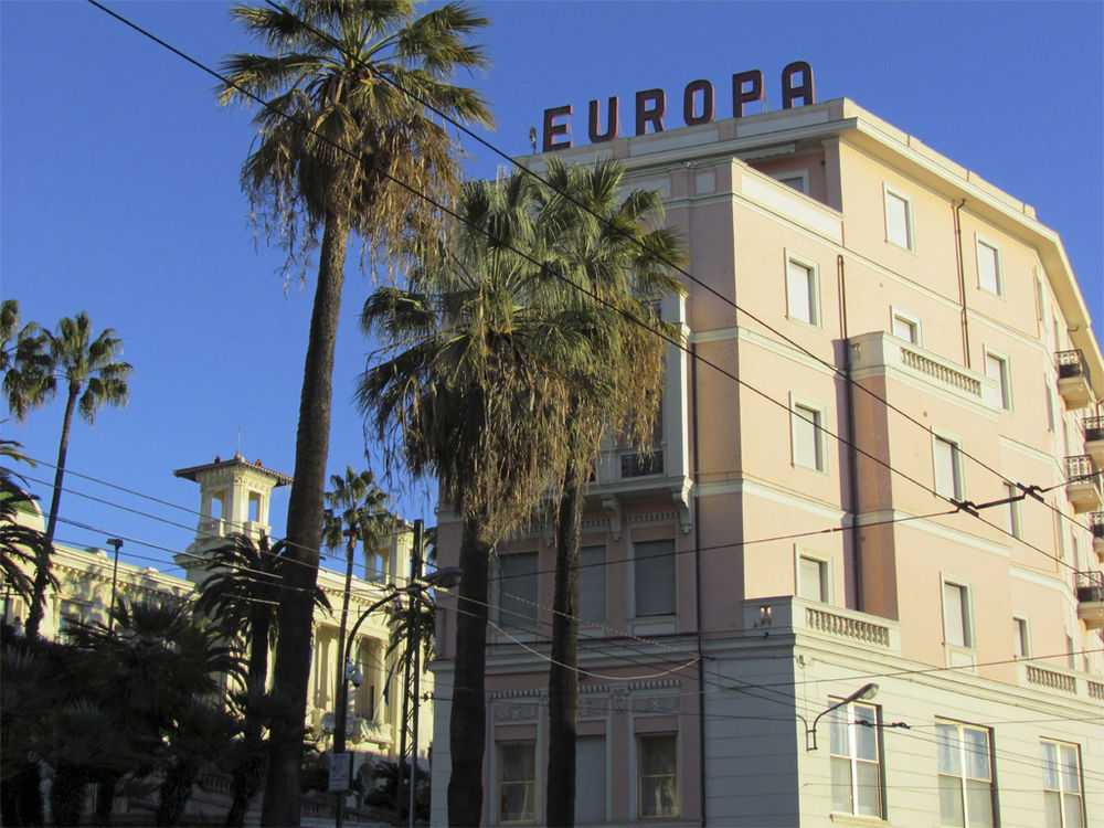 Hotel Europa Palace Sanremo Exteriér fotografie