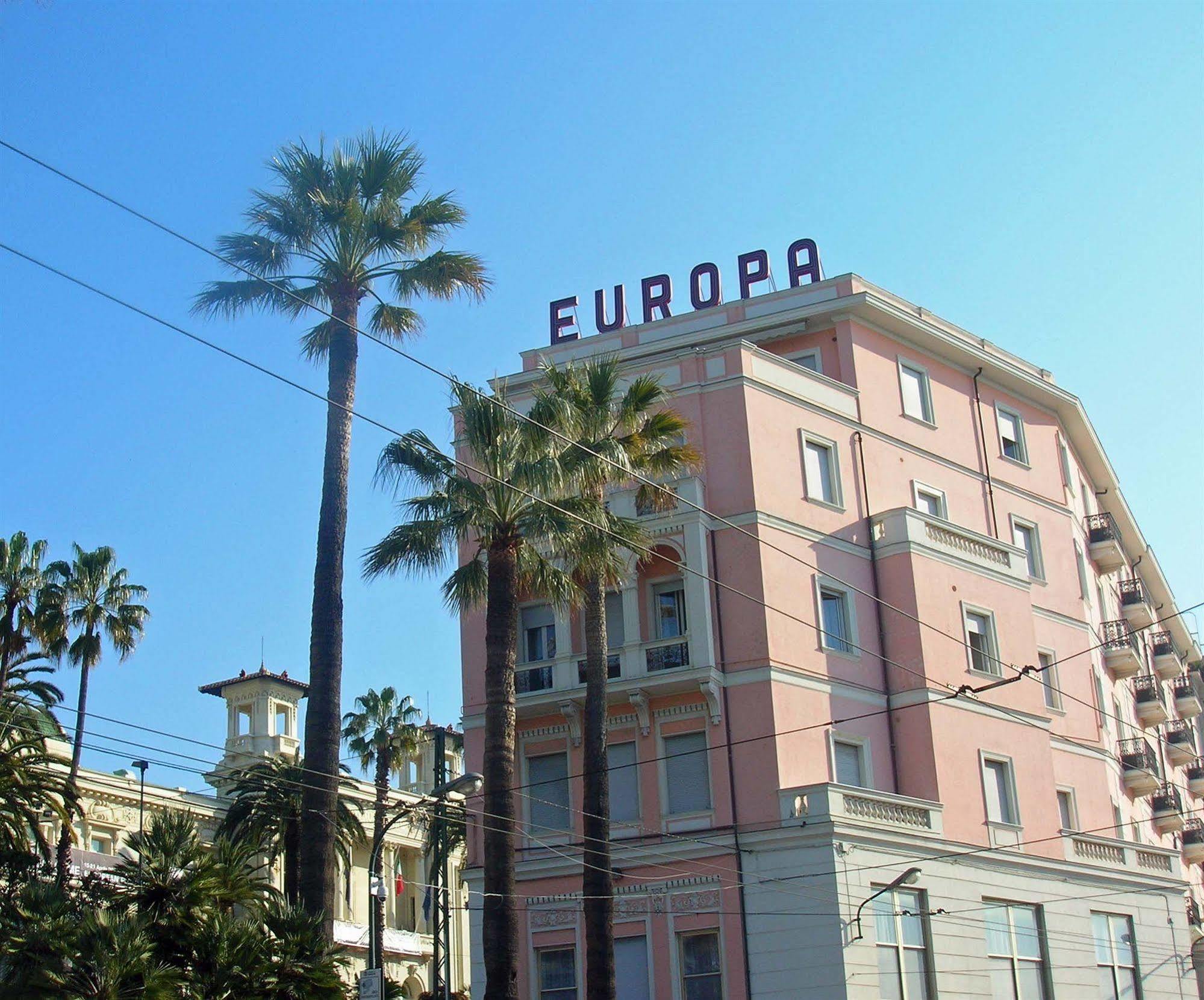 Hotel Europa Palace Sanremo Exteriér fotografie