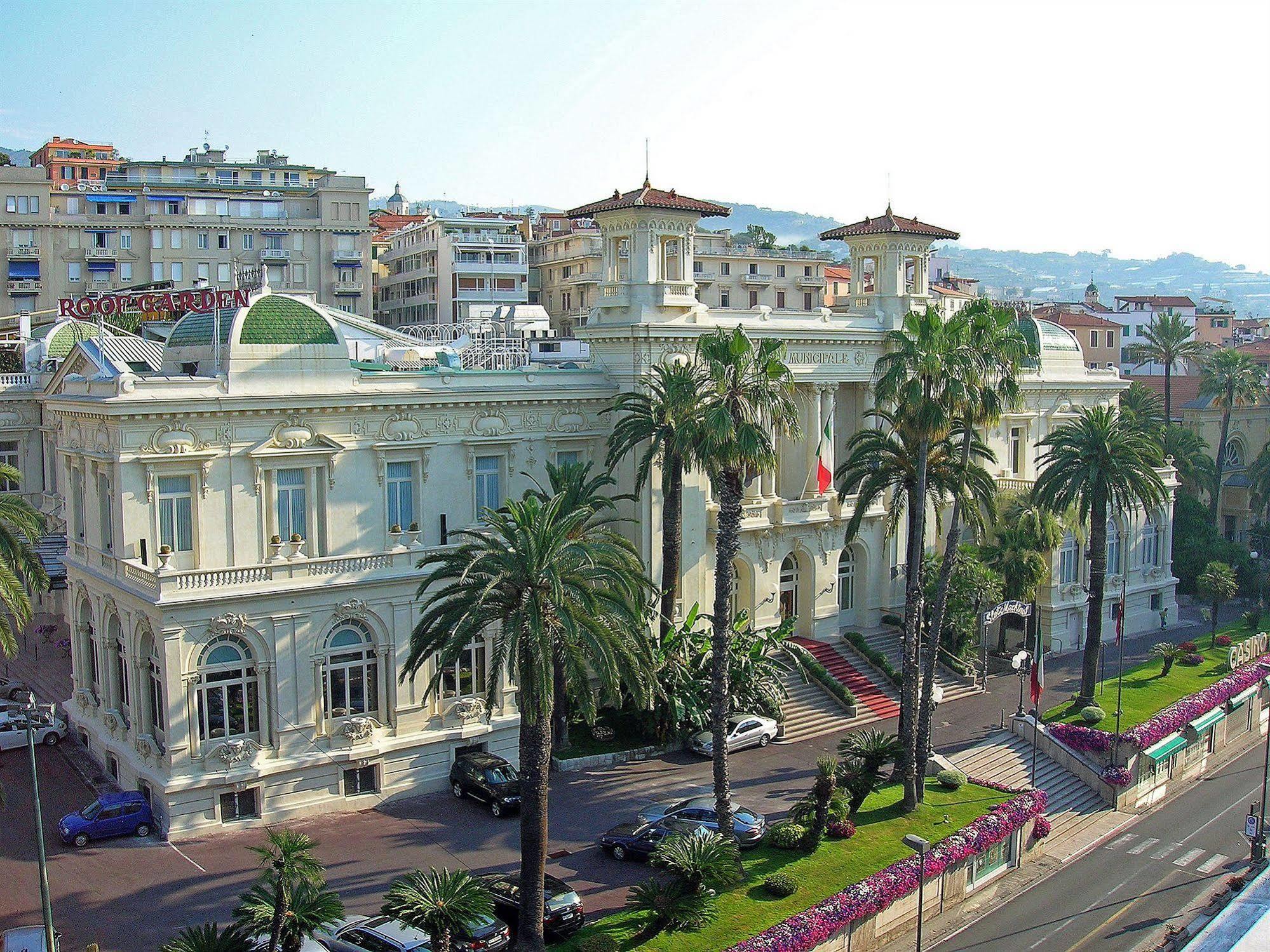 Hotel Europa Palace Sanremo Exteriér fotografie