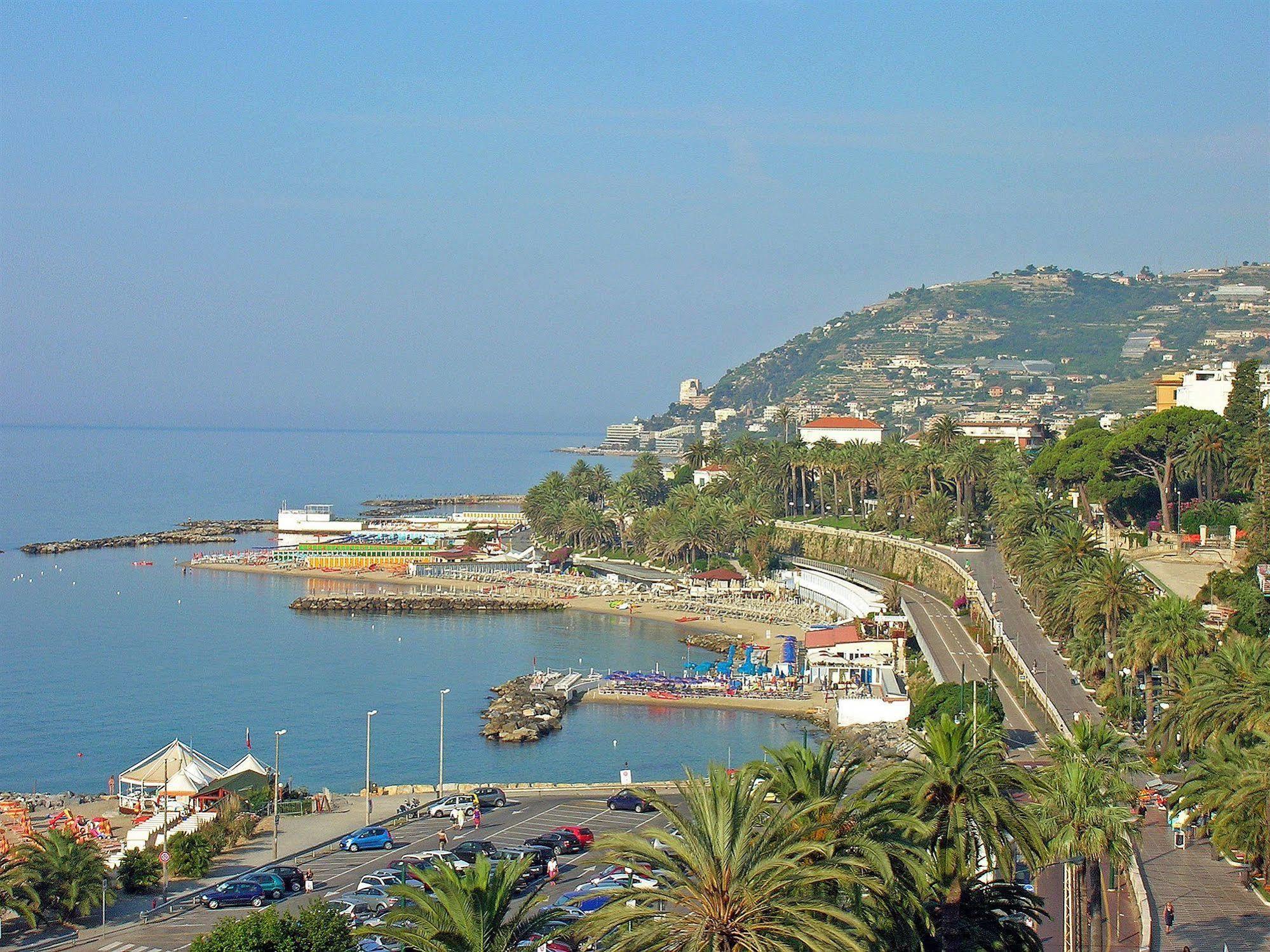 Hotel Europa Palace Sanremo Exteriér fotografie