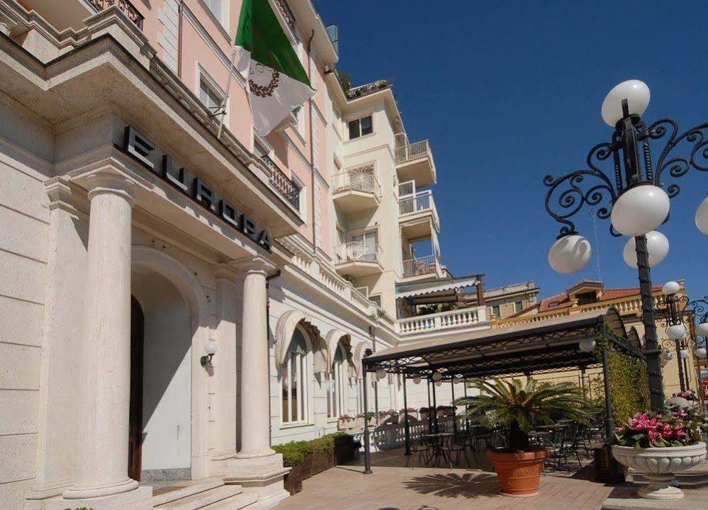 Hotel Europa Palace Sanremo Exteriér fotografie